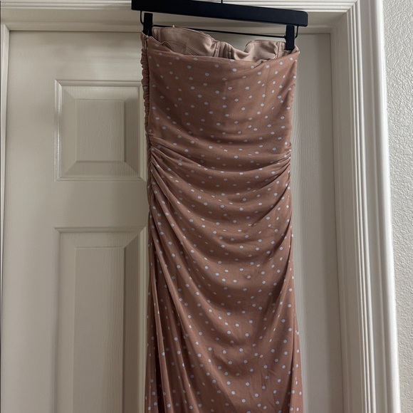 NWOT Zara | strapless dress - Picture 7 of 7